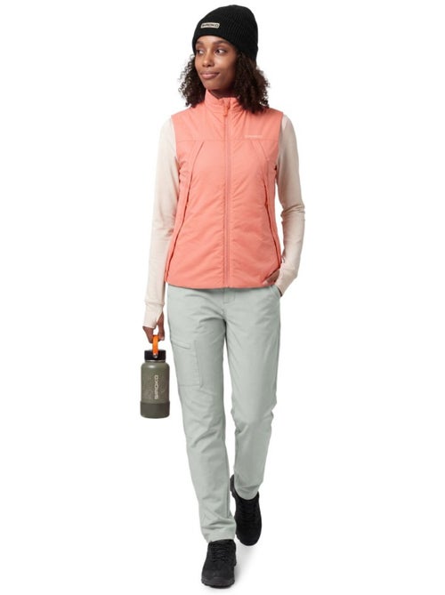 Chaleco insulado ultraligero montaña mujer mujer ararat-w coral - Kiabi