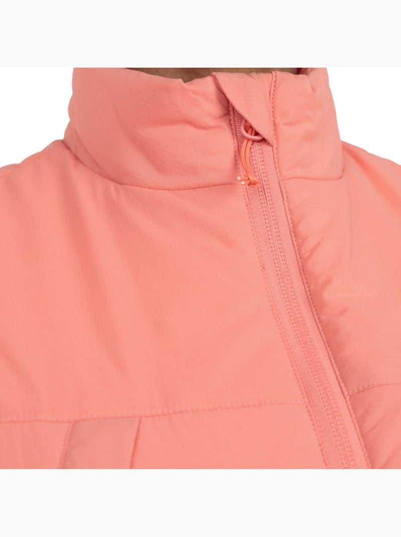 Chaleco insulado ultraligero montaña mujer mujer ararat-w coral Naranja - Kiabi
