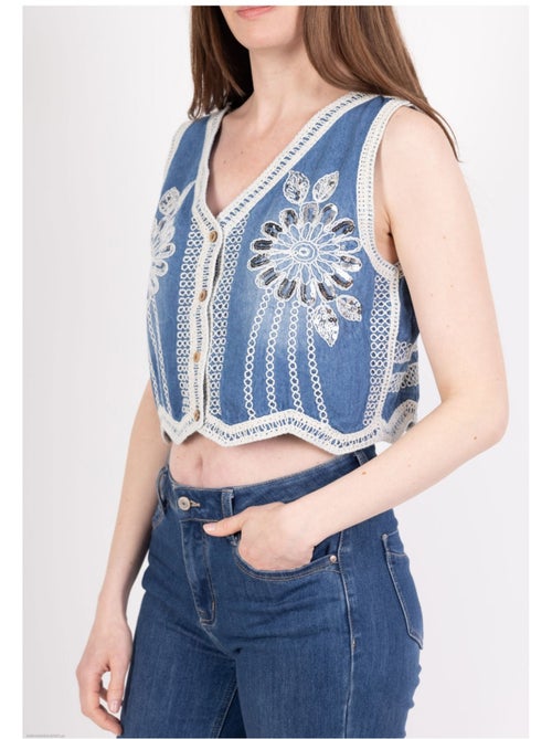 Chaleco Kebello - Kiabi