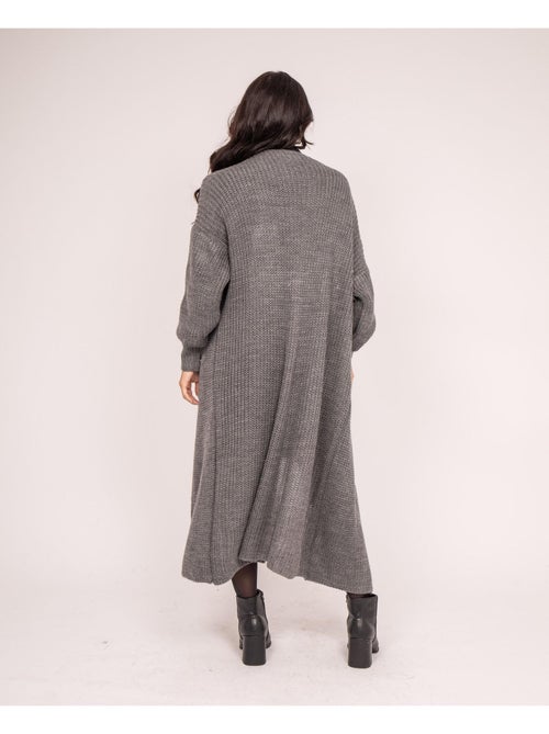 Chaleco largo abierto KILIAN - Kiabi