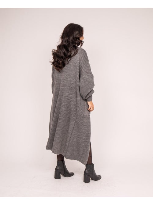 Chaleco largo abierto KILIAN - Kiabi