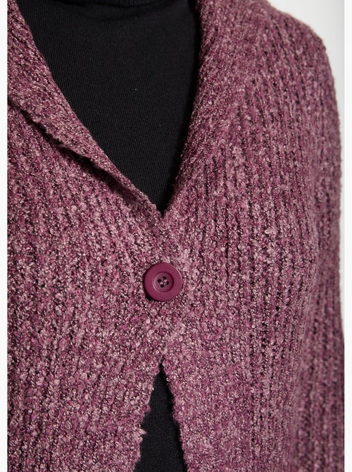 Chaleco largo con capucha - Afibel - Kiabi