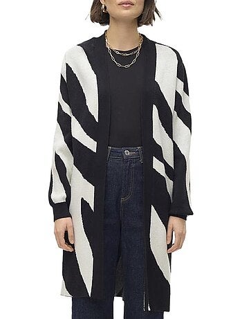 Chaleco Largo Estampado Vero Moda para Mujer