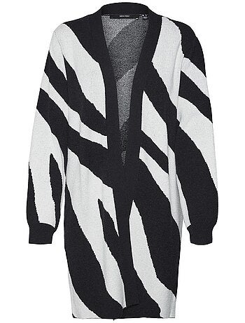 Chaleco Largo Estampado Vero Moda para Mujer