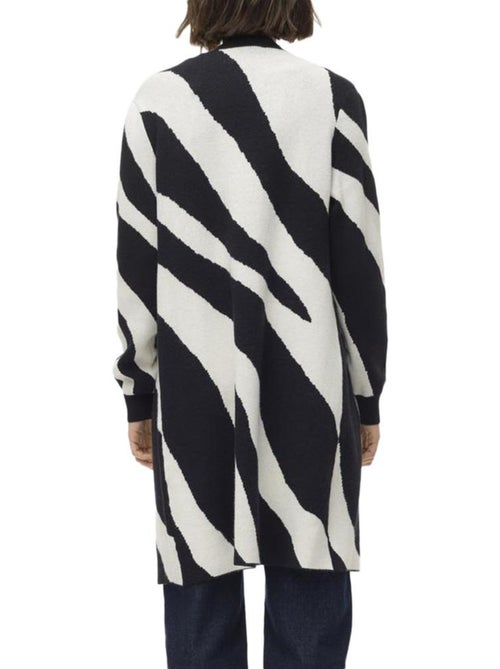 Chaleco Largo Estampado Vero Moda para Mujer - Kiabi