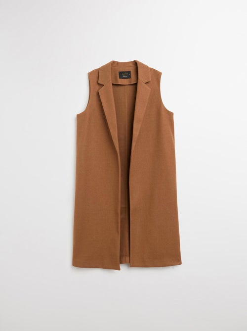 Chaleco largo, MO Fashion - Kiabi