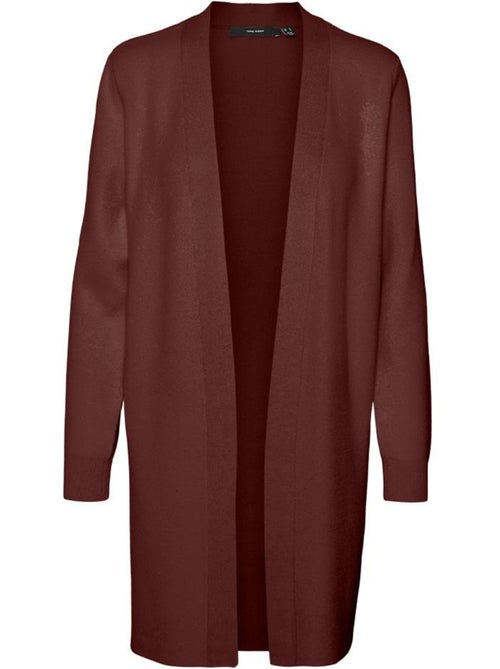 Chaleco Largo para Mujer Vero Moda - Kiabi Chaleco Largo para Mujer Vero Moda - Kiabi