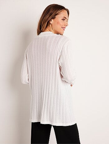 Chaleco largo recto - Afibel