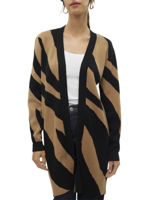 Chaleco Largo Vero Moda para Mujer - - Kiabi Chaleco Largo Vero Moda para Mujer - - Kiabi