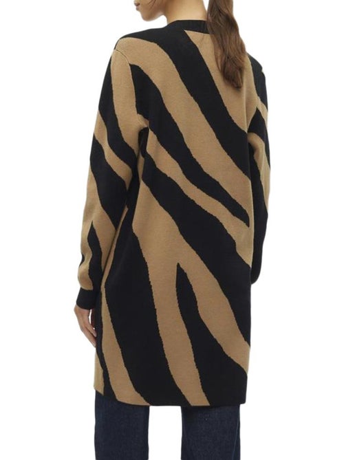 Chaleco Largo Vero Moda para Mujer - - Kiabi Chaleco Largo Vero Moda para Mujer - - Kiabi