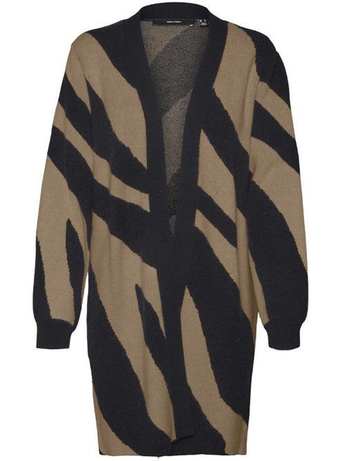 Chaleco Largo Vero Moda para Mujer - - Kiabi Chaleco Largo Vero Moda para Mujer - - Kiabi
