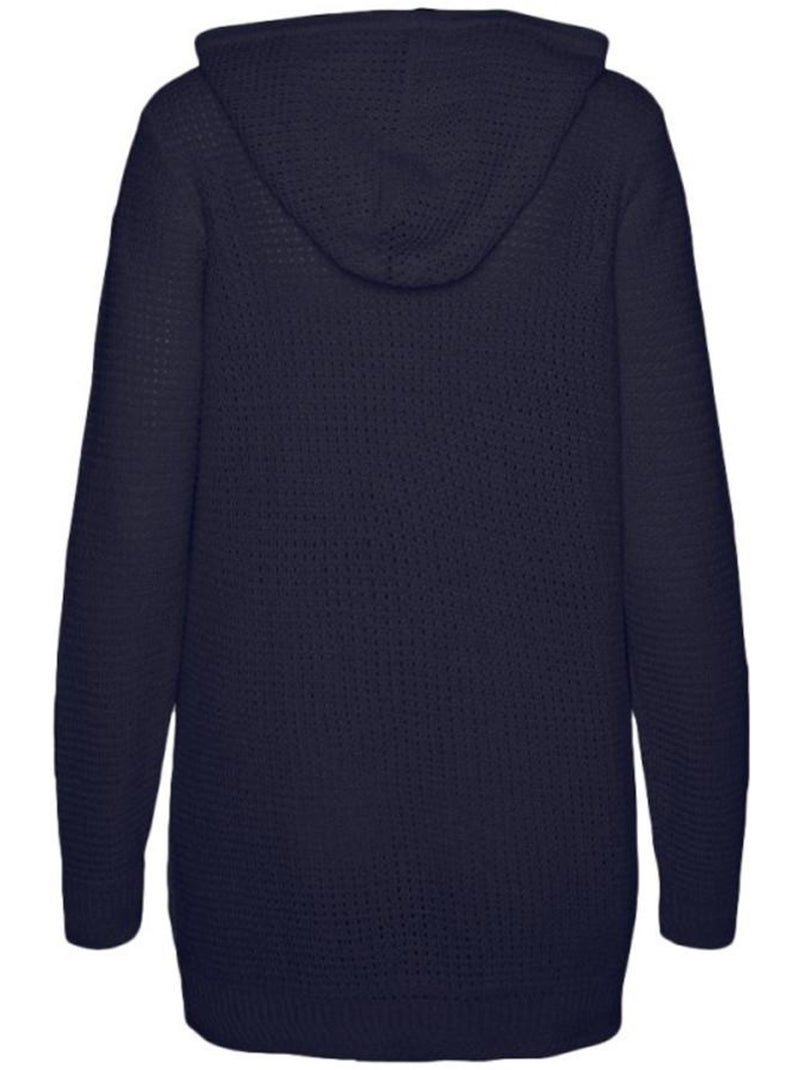 Chaleco Largo Vero Moda para Mujer Azul marino - Kiabi