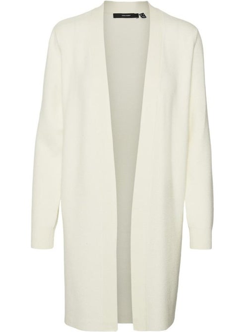 Chaleco Largo Vero Moda para Mujer - Kiabi Chaleco Largo Vero Moda para Mujer - Kiabi