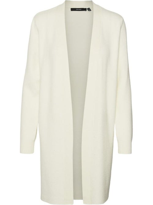 Chaleco Largo Vero Moda para Mujer - Kiabi Chaleco Largo Vero Moda para Mujer - Kiabi