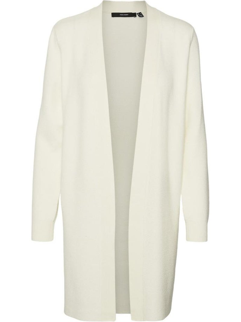 Chaleco Largo Vero Moda para Mujer Blanco - Kiabi