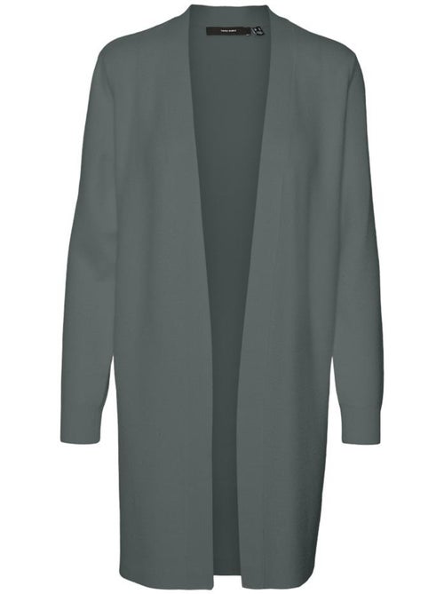 Chaleco largo vero moda para mujer - Kiabi Chaleco largo vero moda para mujer - Kiabi