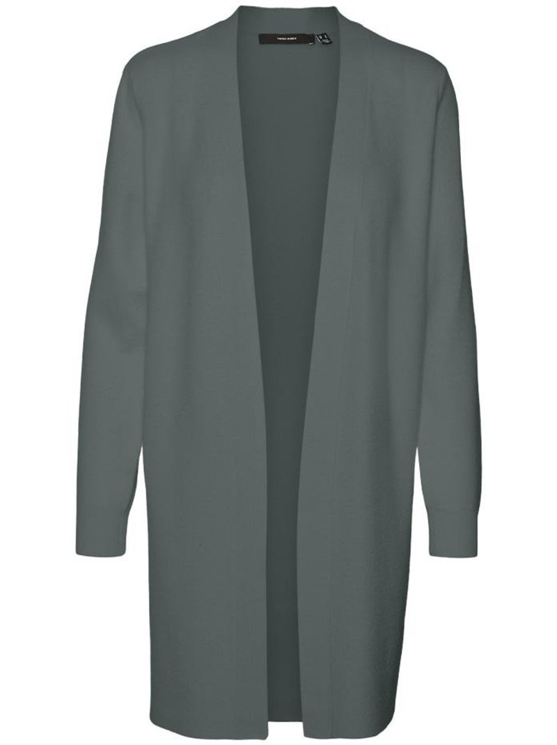 Chaleco Largo Vero Moda para Mujer Verde - Kiabi