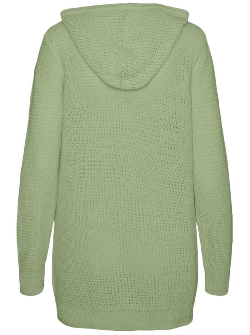 Chaleco Largo Vero Moda para Mujer Verde - Kiabi