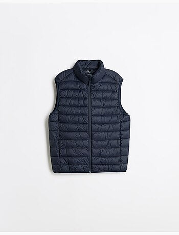 Chaleco ligero acolchado, mo fashion