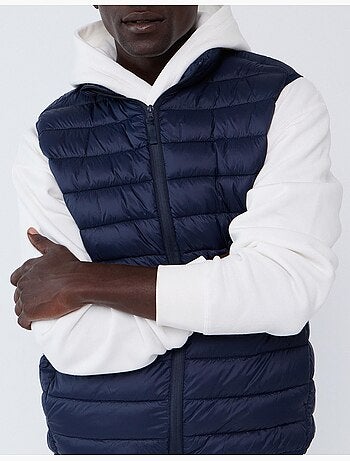 Chaleco ligero acolchado, mo fashion