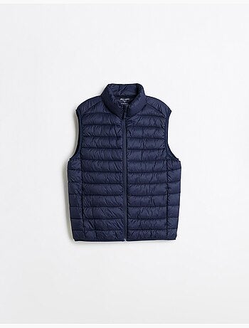 Chaleco ligero acolchado, mo fashion
