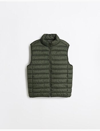 Chaleco ligero acolchado, mo fashion