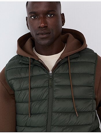 Chaleco ligero acolchado, mo fashion