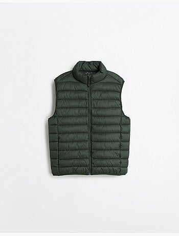 Chaleco ligero acolchado, mo fashion