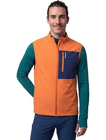 Chaleco ligero cortavientos trail running hombre hombre zegama