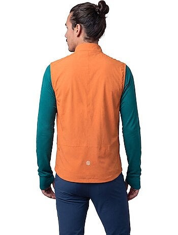Chaleco ligero cortavientos trail running hombre hombre zegama