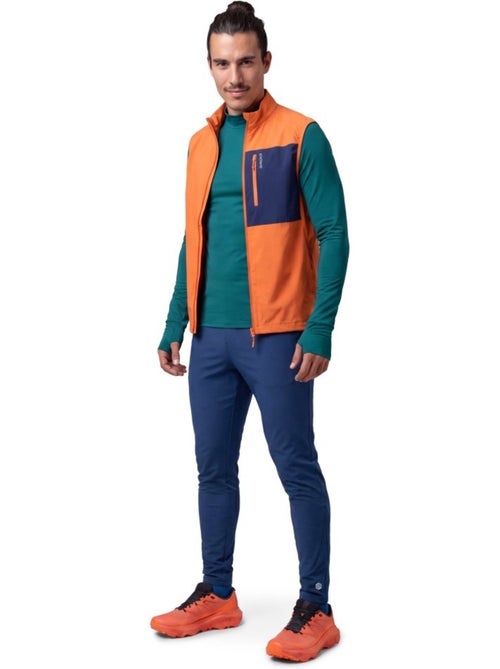 Chaleco ligero cortavientos trail running hombre hombre zegama - Kiabi Chaleco ligero cortavientos trail running hombre hombre zegama - Kiabi