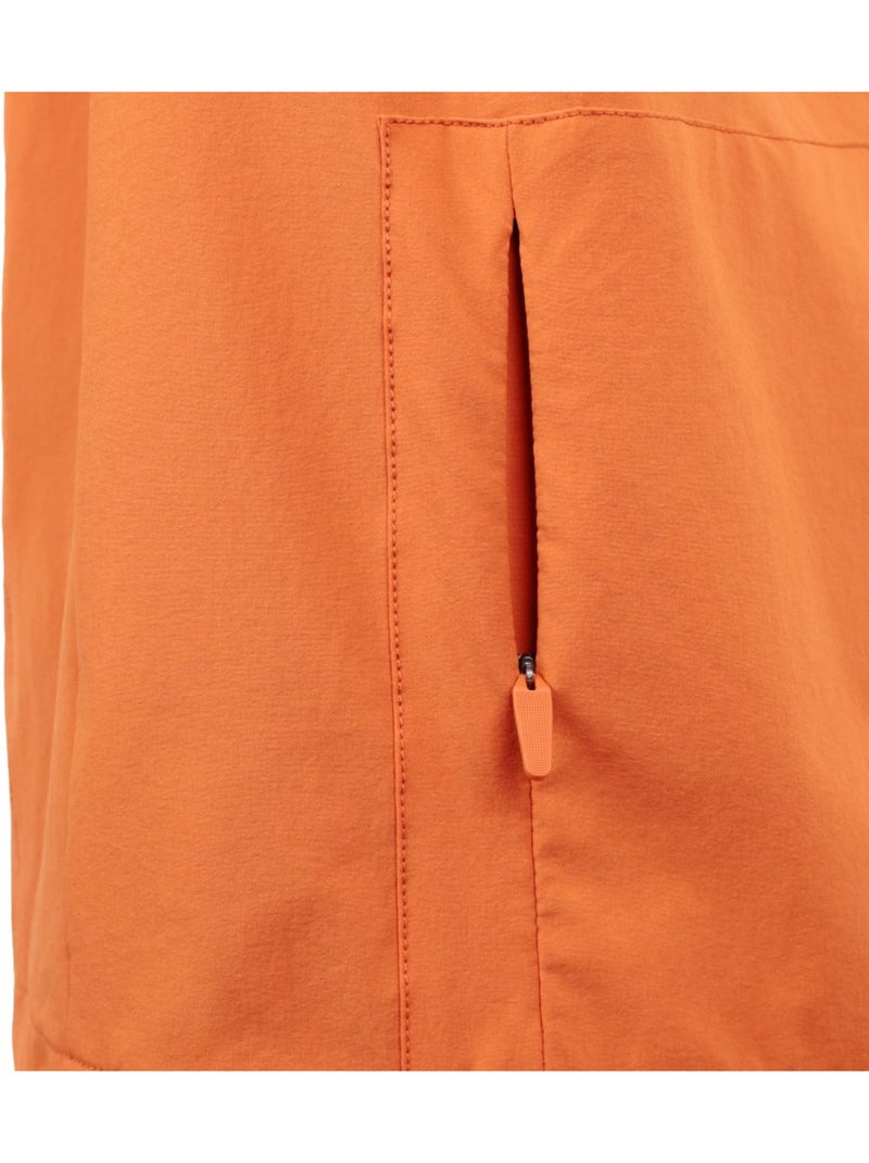 Chaleco ligero cortavientos trail running hombre hombre zegama Naranja - Kiabi