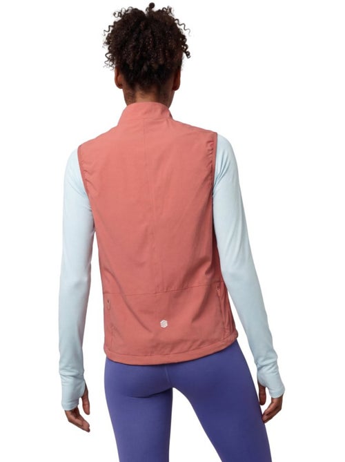 Chaleco ligero cortavientos trail running mujer mujer zegama-w - Kiabi
