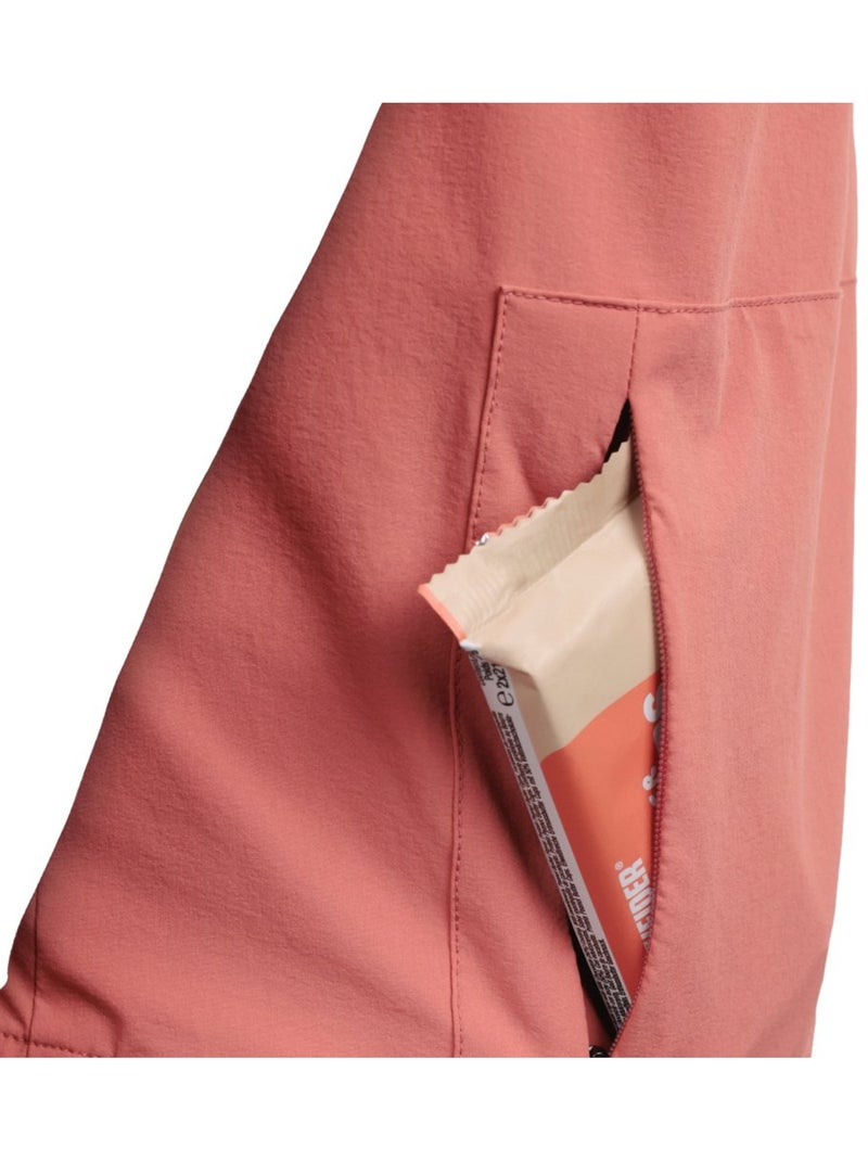 Chaleco ligero cortavientos trail running mujer mujer zegama-w Naranja - Kiabi