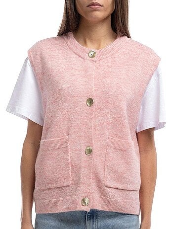 Chaleco Mujer Teddy Smith