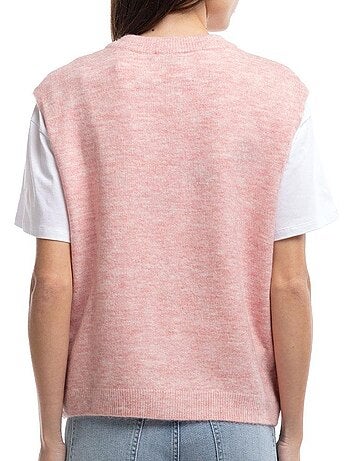 Chaleco Mujer Teddy Smith