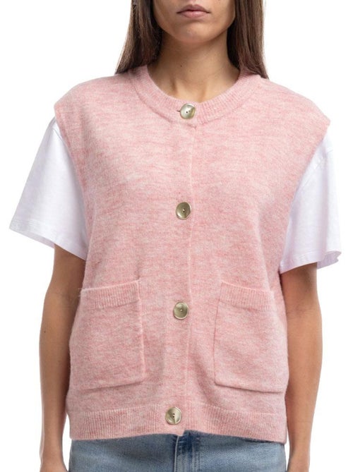 Chaleco Mujer Teddy Smith - Kiabi