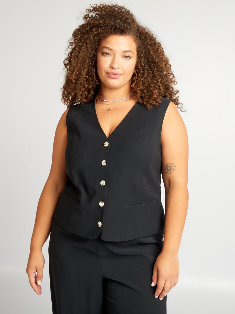 Chaleco NEGRO - Kiabi