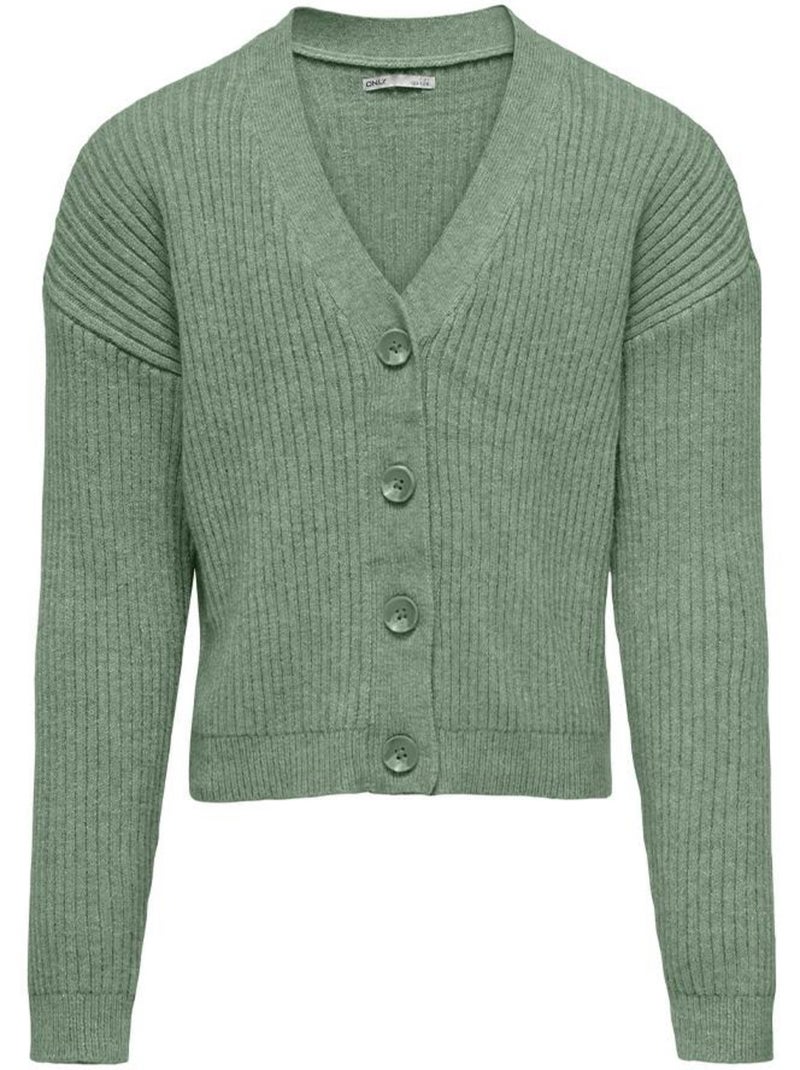 Chaleco niña kids only Verde - Kiabi