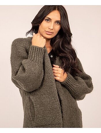 Chaleco oversize KADRA