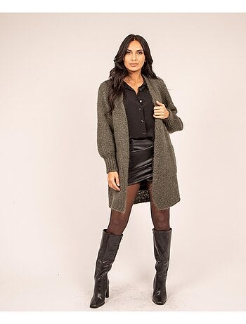 Chaleco oversize KADRA
