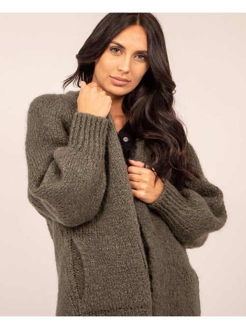 Chaleco oversize KADRA - Kiabi