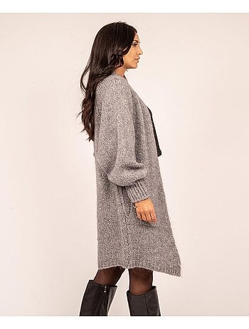 Chaleco oversize KADRA