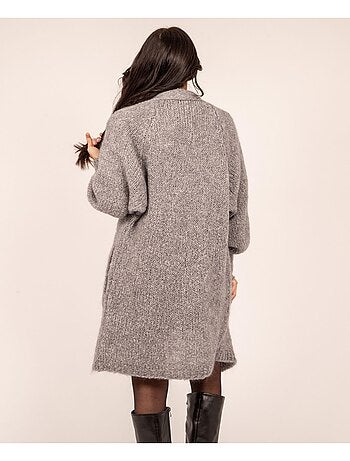 Chaleco oversize KADRA