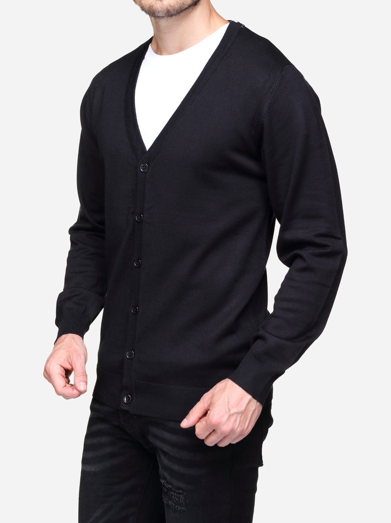 Chaleco para ponerse - Frilivin Negro - Kiabi