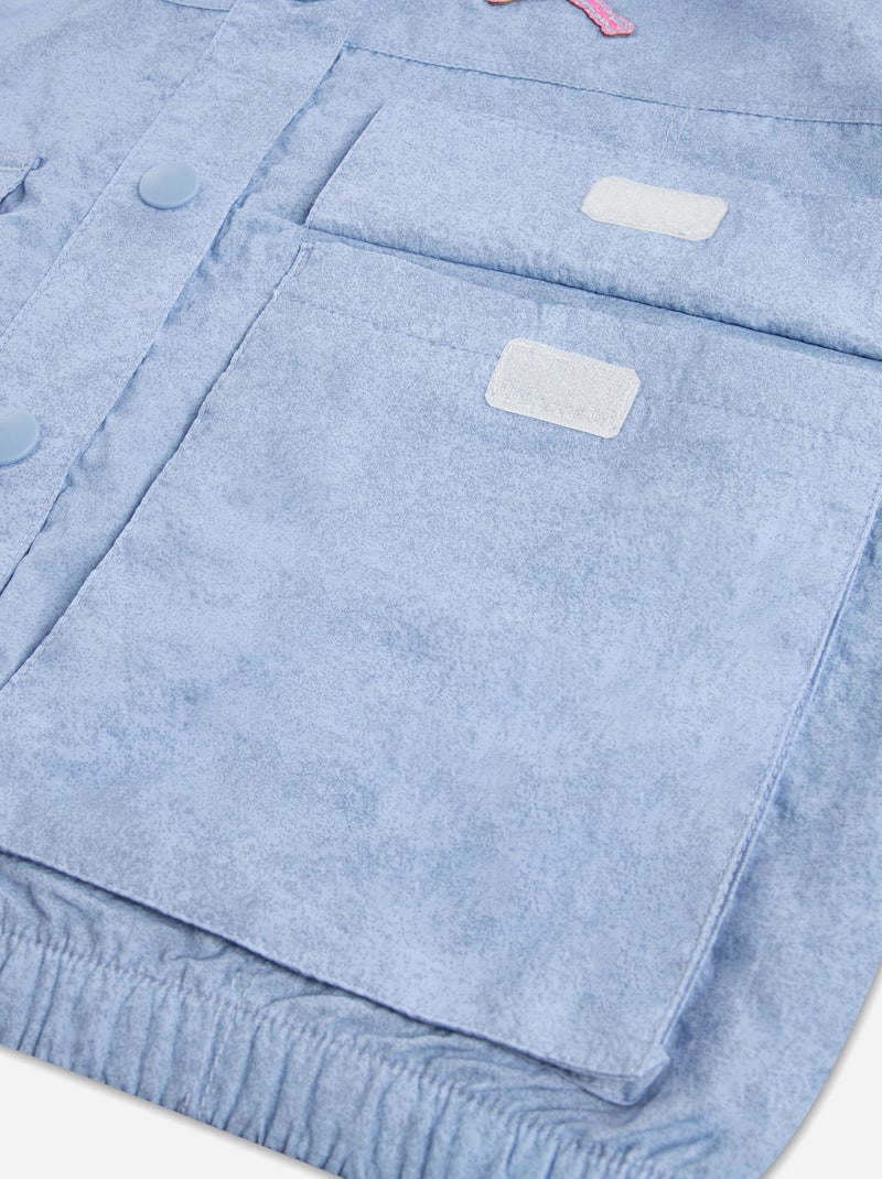 Chaleco para ponerse - Jordan Azul claro - Kiabi