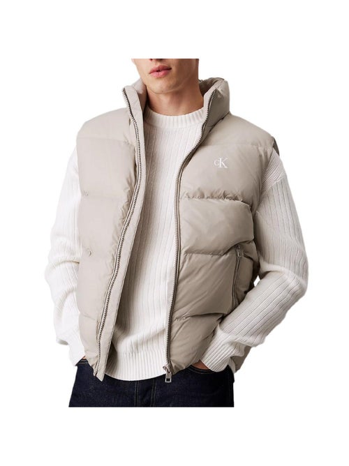 Chaleco Plumas Hombre Calvin Klein Jeans - Kiabi