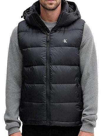 Chaleco Plumas Hombre Calvin Klein Jeans