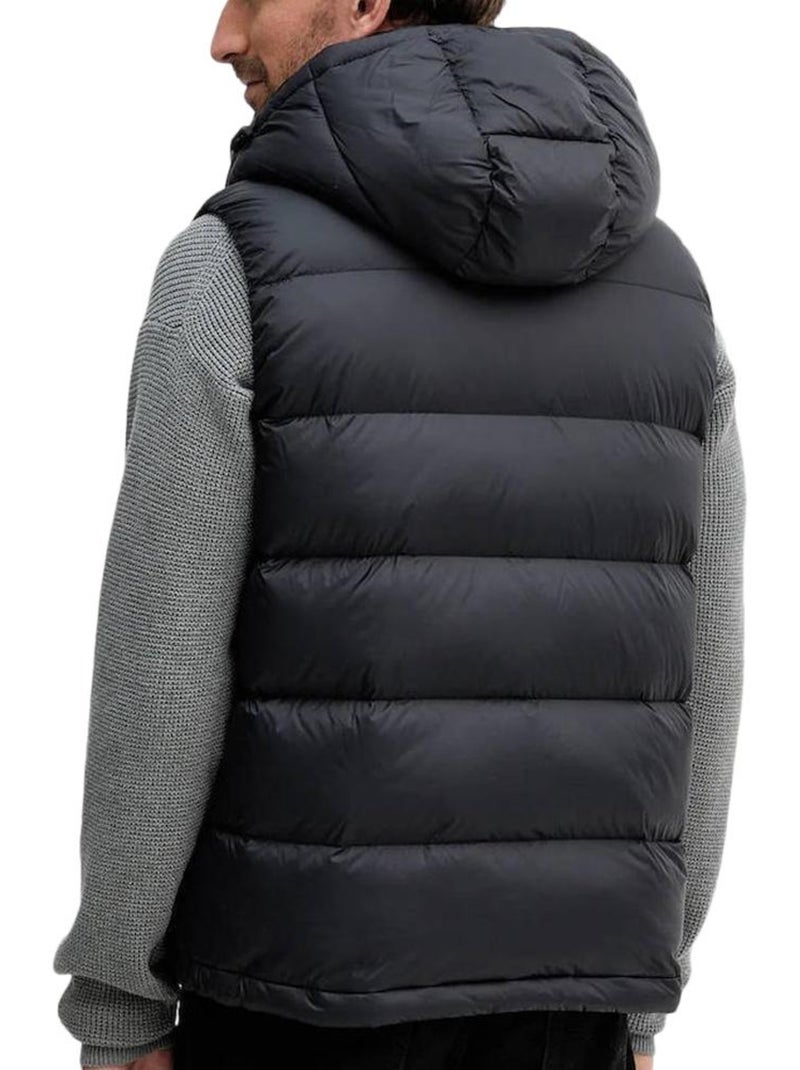 Chaleco Plumas Hombre Calvin Klein Jeans Negro - Kiabi