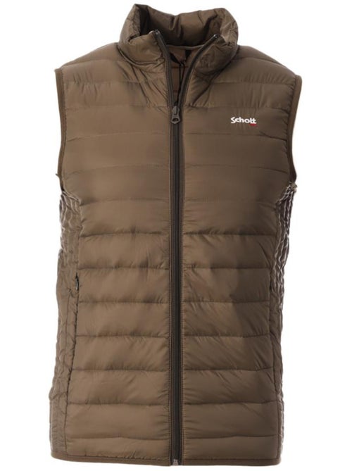 Chaleco plumas hombre schott - Kiabi Chaleco plumas hombre schott - Kiabi